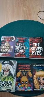 Engelse boeken collectie, Boeken, Ophalen of Verzenden, Gelezen, Scott Cawthon, Fictie algemeen