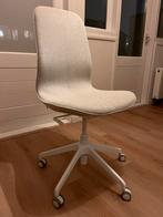 IKEA LANGFJALL bureaustoel, Huis en Inrichting, Bureaustoelen, Ophalen of Verzenden, Zo goed als nieuw, Wit, Bureaustoel