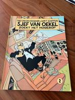 Sjef van Oekel zoekt het hogerop, Eén stripboek, Ophalen of Verzenden, Zo goed als nieuw