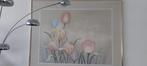 schilderij tulpen, Antiek en Kunst, Kunst | Schilderijen | Modern, Ophalen