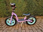 Mooie Puky LR 1L loopfiets paars met luchtbanden en handrem, Ophalen, Zo goed als nieuw, Loopfiets
