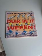 Duik in je weeën  - zwangerschapsboek, Ophalen of Verzenden, Zo goed als nieuw, Zwangerschap en Bevalling