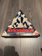 Triominos Deluxe - Leuk gezelschapsspel!, Hobby en Vrije tijd, Gezelschapsspellen | Bordspellen, Ophalen of Verzenden, Zo goed als nieuw