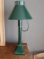 Vintage tafellamp Laura Ashley, Minder dan 50 cm, Ophalen of Verzenden, Metaal, Zo goed als nieuw