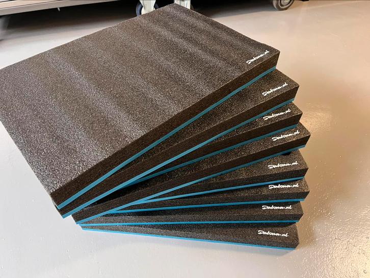Datona foam gereedschap inlays, Doe-het-zelf en Verbouw, Gereedschapskisten, Nieuw, Ophalen of Verzenden