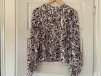 Nieuwe blouse van Circle of Trust bruinrood bedrukt maat XS, Overige kleuren, Nieuw, Ophalen of Verzenden, Maat 34 (XS) of kleiner