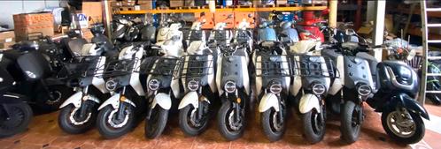 Partij scooters sym, Piaggio, kymco, la souris, senzo, btc, Fietsen en Brommers, Scooters | SYM, Gebruikt, Overige modellen, Ophalen