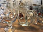 bierglazen, Verzamelen, Glas en Borrelglaasjes, Ophalen, Zo goed als nieuw, Bierglas