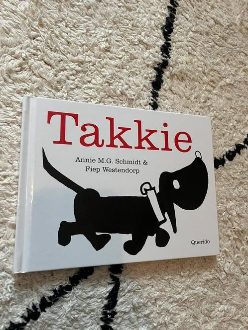 Annie M.G. Schmidt - Takkie, Boeken, Kinderboeken | Jeugd | onder 10 jaar, Zo goed als nieuw, Fictie algemeen, Ophalen of Verzenden
