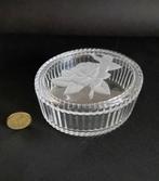Cristal d'Arques Snuisterij Sieraden Doos met deksel 12 cm, Antiek en Kunst, Ophalen of Verzenden
