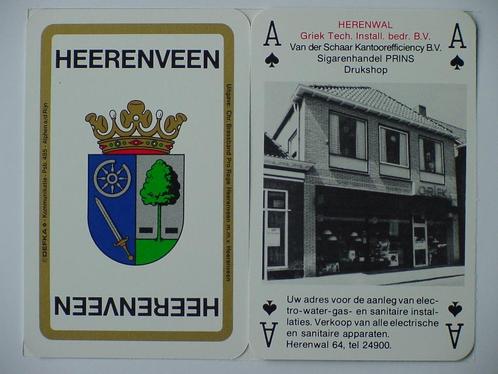 Kaart- en Kwartetspel Heerenveen, Verzamelen, Speelkaarten, Jokers en Kwartetten, Nieuw, Kwartet(ten), Ophalen of Verzenden