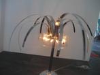 2 palmdesign tafellampen, Ophalen, 50 tot 75 cm, Design, Zo goed als nieuw