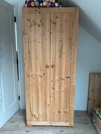 Grenen kledingkast 74x52x180 cm, Ophalen, Zo goed als nieuw