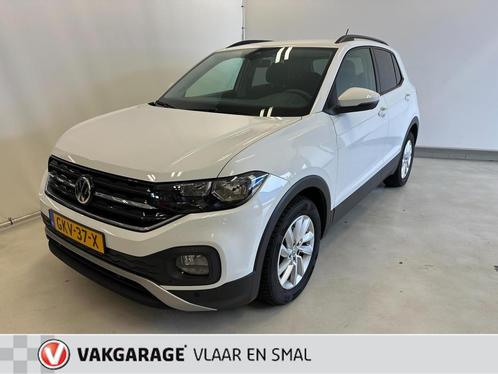 Volkswagen T-CROSS 1.0 TSI Style Automaat-Hoge zit-Navigatie, Auto's, Volkswagen, Bedrijf, Te koop, T-Cross, ABS, Achteruitrijcamera