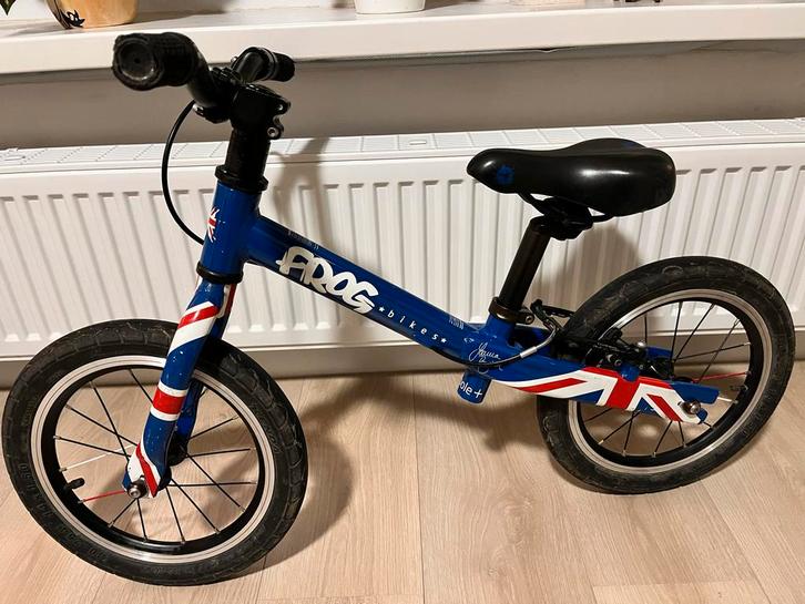 Loopfiets - Lichtgewicht - Frog Bikes Tadpole+