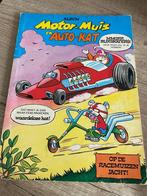 stripboek motor-muis en auto-kat, Gelezen, Ophalen of Verzenden, Eén stripboek