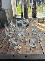Artisanat de lorraine kristallen glazen, Ophalen