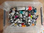 Van Gogh Olieverf tubes (134 stuks), Hobby en Vrije tijd, Schilderen, Ophalen of Verzenden, Gebruikt, Olieverf