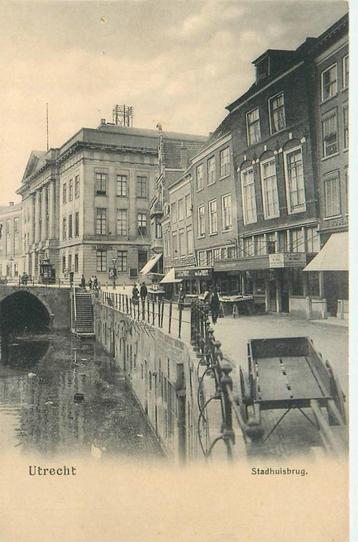(388-009-003) Utrecht Stadhuisbrug beschikbaar voor biedingen