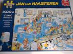 Jan van Haasteren puzzels 1500 stukjes, Ophalen of Verzenden, Meer dan 1500 stukjes, Zo goed als nieuw, Legpuzzel