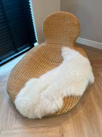 Opruiming: Vintage Ikea Storvik rotan design fauteuil, Huis en Inrichting, Fauteuils, Ophalen, Gebruikt, 125 tot 150 cm, Riet of Rotan
