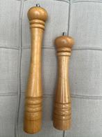 STOHA DESIGN EXTRA GROTE HOUTEN ZOUT / PEPER MOLENS, Huis en Inrichting, Keuken | Keukenbenodigdheden, Ophalen of Verzenden, Zo goed als nieuw