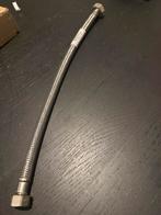 RVS Waterslang - Flexibel 35 cm - nieuw, Doe-het-zelf en Verbouw, Buizen en Afvoer, Afvoer, Nieuw, Rvs, Minder dan 2 meter