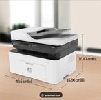 HP Laserjet 137 FNW multifunctional, Hp, All-in-one, Ophalen of Verzenden, Zo goed als nieuw