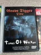 Grave Digger (live) /dvd Faihtless / dvd Classic, Alle leeftijden, Ophalen of Verzenden, Zo goed als nieuw, Muziek en Concerten