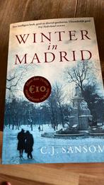 C.J. Sansom - Winter in Madrid, Boeken, Ophalen of Verzenden, Zo goed als nieuw, Nederland, C.J. Sansom