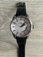 Mooi heren horloge Jacques Lemans, Overige merken, Leer, Staal, Polshorloge