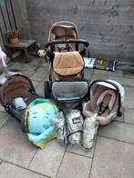 Quinny Freestyle XL 3 in 1 kinderwagen, Kinderen en Baby's, Kinderwagens en Combinaties, Ophalen, Gebruikt, Verstelbare duwstang