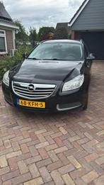 Opel Insignia 1.8 103KW Sports Tourer 2009 Zwart, Auto's, 1350 kg, Stof, Zwart, 4 cilinders