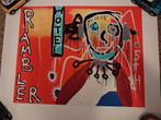 Street art kunstwerk van Paul Kostabi Rambler ( SOLDEN ), Antiek en Kunst, Ophalen