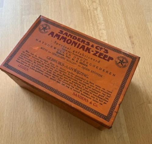 Ammoniak Zeep-doos, Antiek en Kunst, Antiek | Keukenbenodigdheden, Ophalen of Verzenden