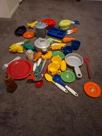 Plastic Speelgoed Servies voor Kinderen, Ophalen of Verzenden, Gebruikt, Kunststof, Speelkeuken-accessoire