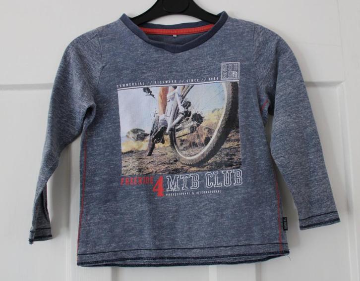 Longsleeve van Name It 104, Kinderen en Baby's, Kinderkleding | Maat 104, Gebruikt, Jongen, Shirt of Longsleeve, Ophalen of Verzenden
