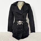 Mooie Chic Et Jeune Jas & D&G Gesp (T1/S) € 55,-, Zwart, Ophalen of Verzenden, Zo goed als nieuw, Maat 36 (S)