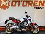 Honda CB 650 F ABS 3 Color goudkleurige velgen Custom zadel, 649 cc, Bedrijf, Meer dan 35 kW, Toermotor