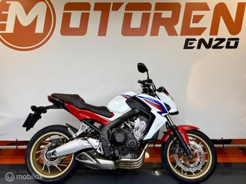 Honda CB 650 F ABS 3 Color goudkleurige velgen Custom zadel beschikbaar voor biedingen