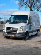 Volkswagen Crafter 2.5 TDI Verhoogd & Verlengd, Auto's, 21 km/l, Volkswagen, Wit, Grijs