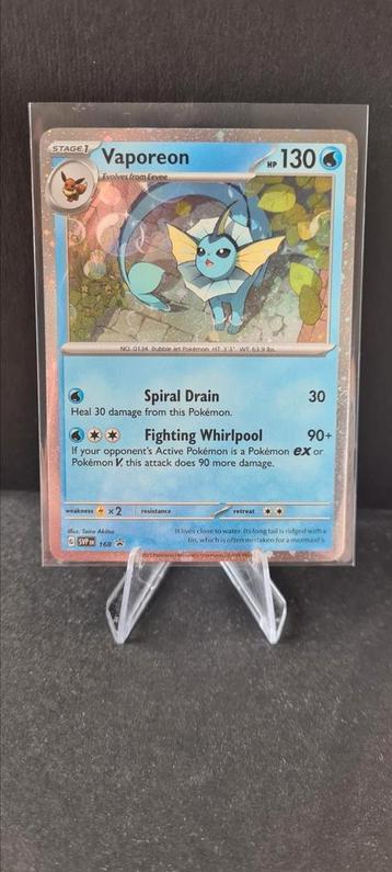 Vaporeon 168 Cosmos Holo PROMO beschikbaar voor biedingen