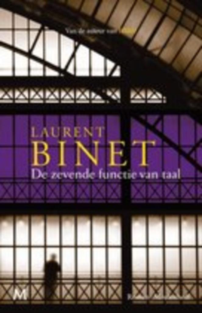 Laurent Binet: De zevende functie van taal, Boeken, Romans, Gelezen, Ophalen of Verzenden
