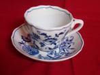 BLUE DANUBE servies  /   kop en schotel  11 stuks, Ophalen of Verzenden