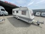 LMC Luxus 530 K Stapelbed, Airco Mover, Caravans en Kamperen, Caravans, Overige typen, Rondzit, Bedrijf, 5 tot 6 meter
