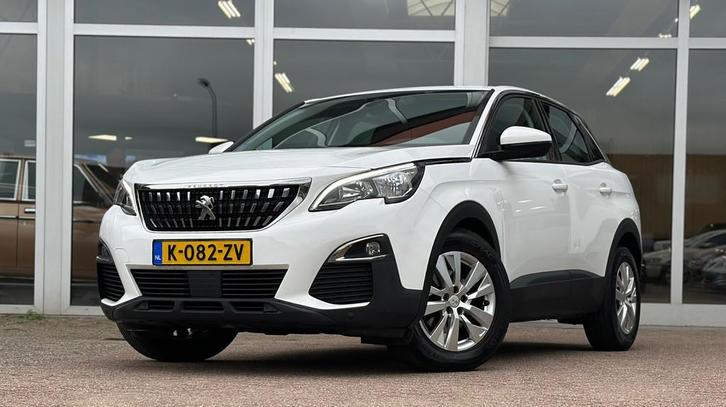 Peugeot 3008 1.2i PureTech Active 100% Onderhouden Automaat, Auto's, Peugeot, Bedrijf, Te koop, ABS, Airbags, Airconditioning