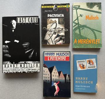 5 x Harry Mulisch vertaald in den vreemde (1984-2003) beschikbaar voor biedingen