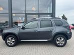 Dacia Duster TCe 125pk 4x2 Prestige / Trekhaak / Navigatie /, Auto's, Dacia, Euro 5, Gebruikt, Zwart, 4 cilinders