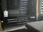 Tv meubel kast+ dressoir/vitrinekast, Ophalen of Verzenden, Zo goed als nieuw, 25 tot 50 cm, Minder dan 100 cm