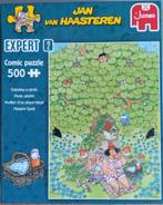 puzzel van Haasteren - Picnic plezier (compleet), 500 st., Ophalen of Verzenden, 500 t/m 1500 stukjes, Gebruikt, Legpuzzel